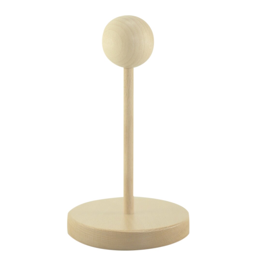 木製スタンドかつら1/8 bjd人形脳トレーニングのおもちゃ子供キッズ大人知育玩具誕生日新しい新年のギフト