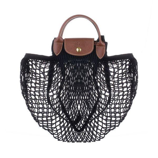 ル プリアージュ フィレ L トップハンドルバッグ ブラック 10121HVH 001 151104576