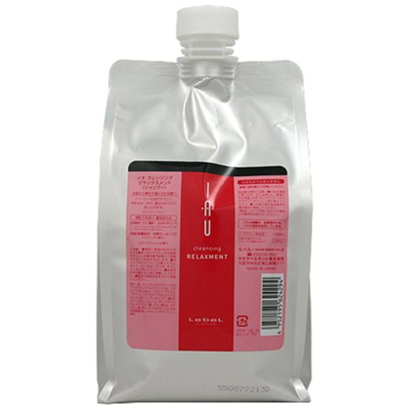 【4個セット】 イオ クレンジング リラックスメント 1000ml シャンプー 詰替え用