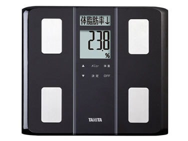 タニタ BC-331 [ブラック] 体重計