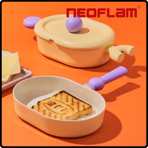 **セット商品** BETTER FINGER シグネチャー 2点セット (オーバル 鍋 24cm+グリルフライパン 24cm)