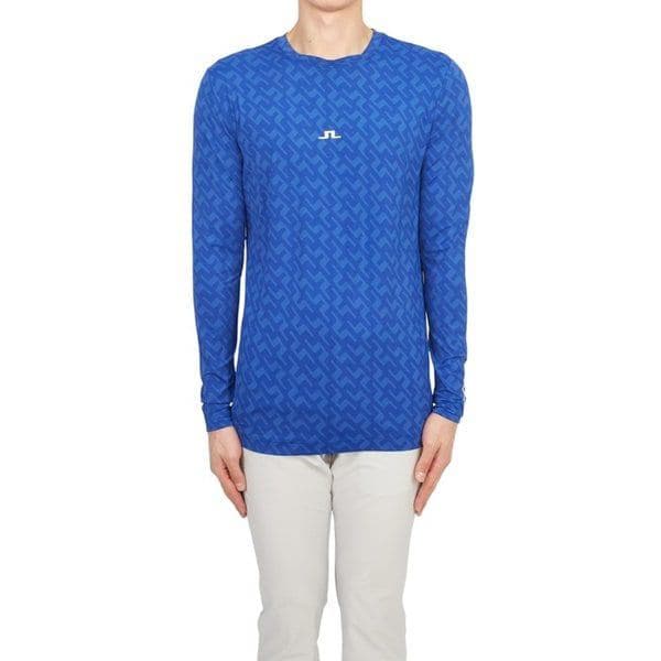 J.LINDEBERG ゴルフウェア トール メンズ 長袖Tシャツ GMJT08404 O486