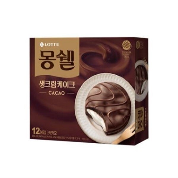 ロッテ モンシェル カカオ 408g x 8個 無