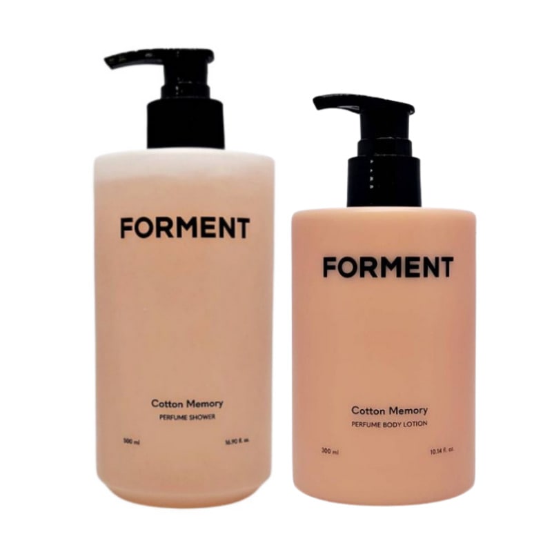 ボディケア 2点セット ボディウォッシュ500ml＋ボディローション300ml / 香り長持ち しっとり 保湿 なめらか肌 フレグランスボディ 韓国コスメ