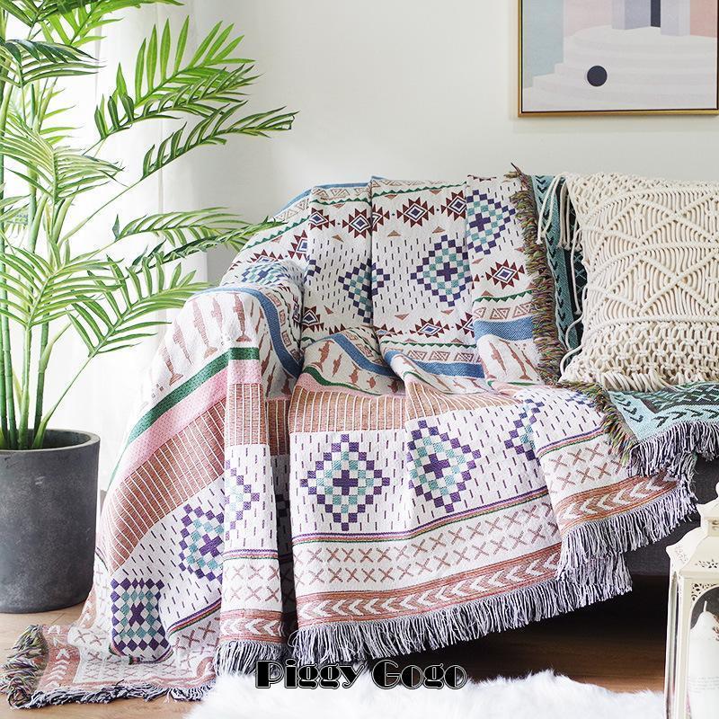 マルチカバー 長方形 ソファーカバー 肘あり ベッド 1人掛け 2人掛け 3人掛け 4人掛け ひざ掛け テーブルクロス チェアカバー 毛布 多機能 汚れ防止 おしゃれ