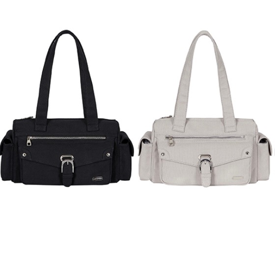 ESSENTIAL POCKET BAG (BLACK,GRAY)