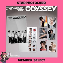 メンバー選択可能 RIIZE - The 1st Album ODYSSEY PHOTOBOOK VER