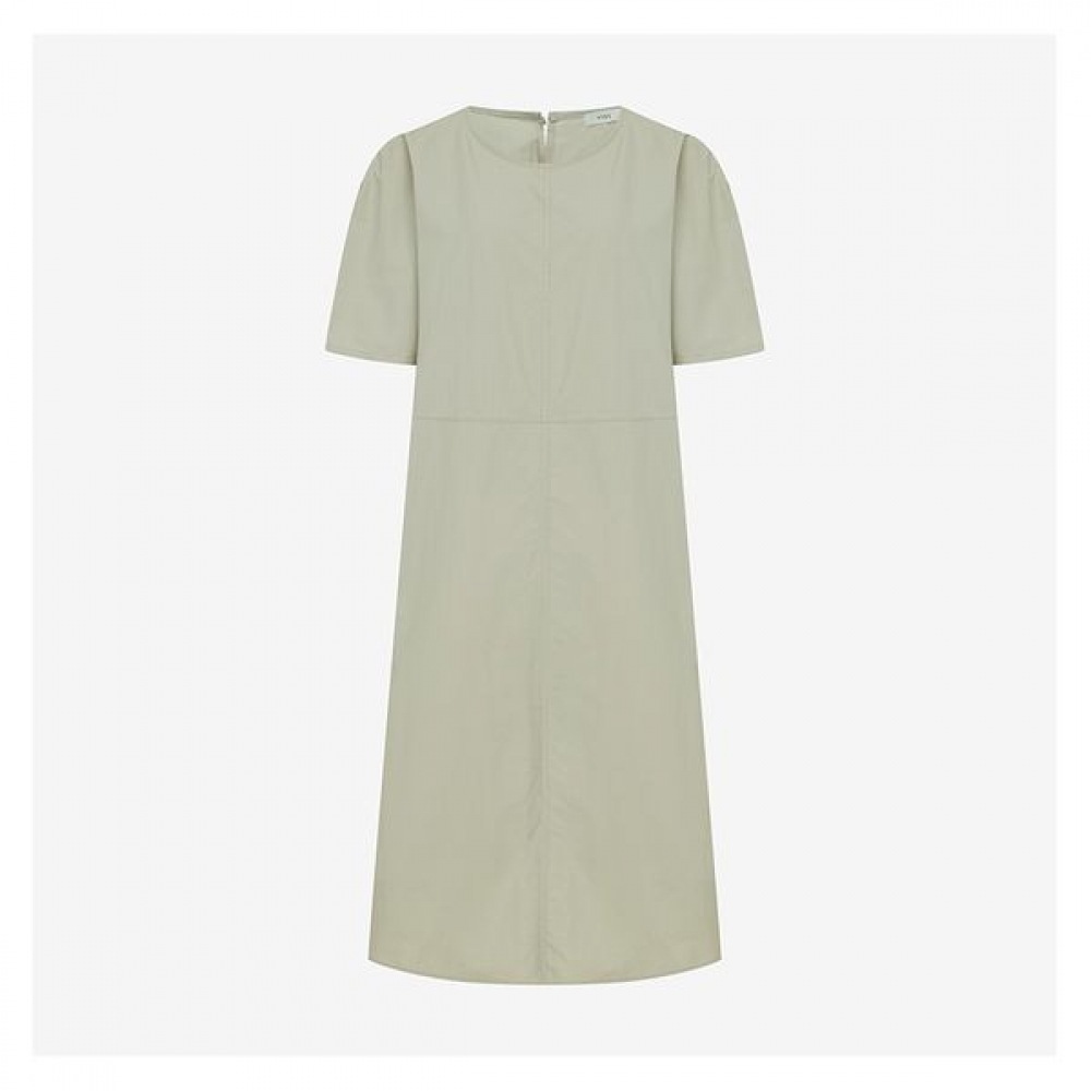 [ヴィッキー] ナイロンステッチスプリットドレス（TKOAE2556）