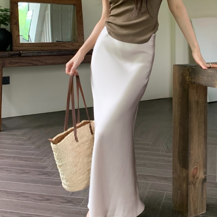 マーメイドスカート スカート ロングスカート ロング ロング丈 マーメイド かわいい 大人可愛い きれいめ シンプル 大人 上品 おしゃれ お洒落 アジアン エスニック エキゾチック 大人女子