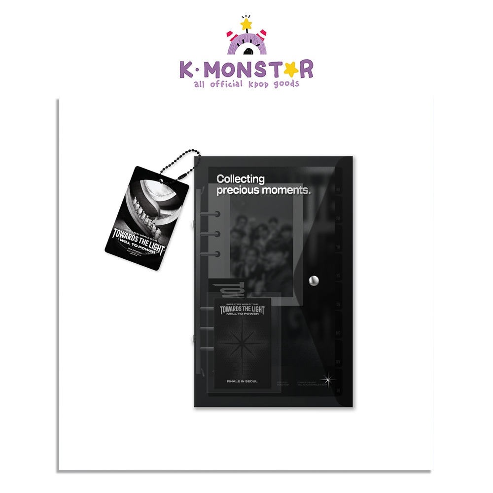 [特典] ATEEZ - 2025 ATEEZ WORLD TOUR [TOWARDS THE LIGHT : WILL TO POWER] FINALE IN SEOUL PLAYCODE 初回限定