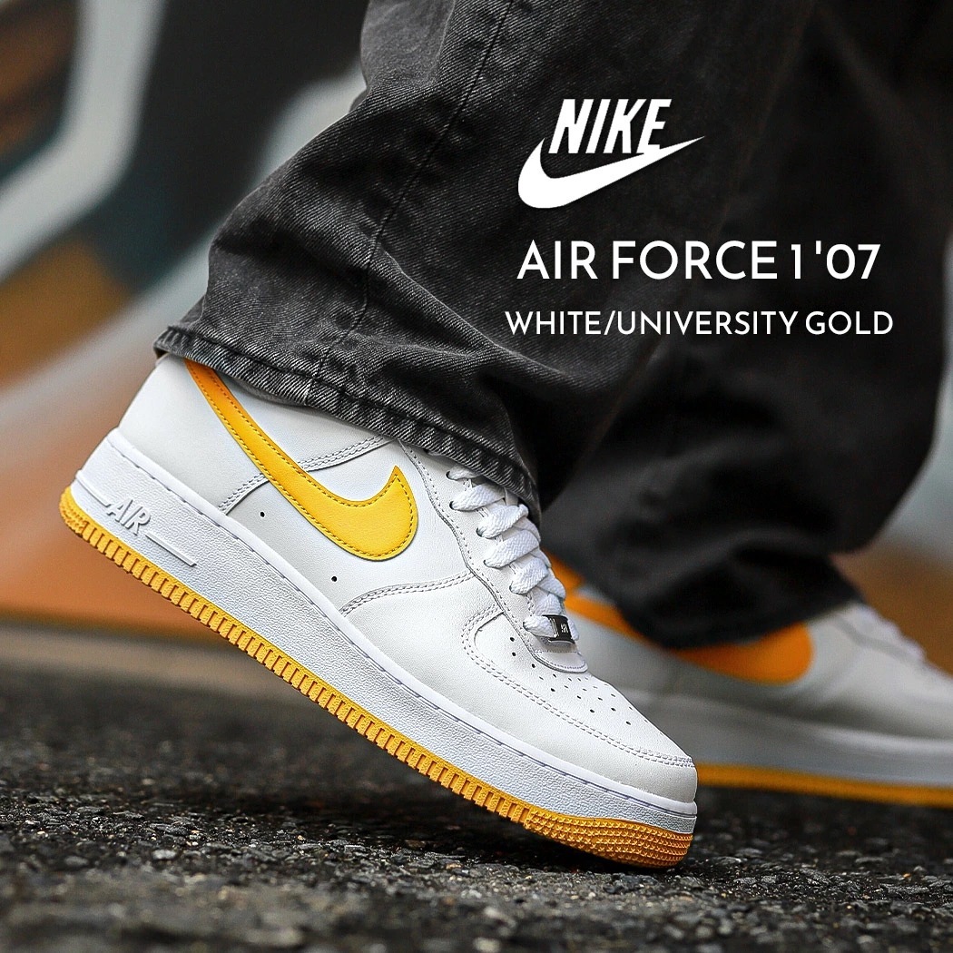 NIKE ナイキ エアフォース ロー スニーカー AIR FORCE 1 07 \