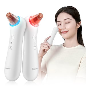 史上最安価！ サーリシ毛穴吸引器 角質ケア イチゴ鼻対策 しわ減少 黒ずみ 鼻 角栓 毛穴清潔 強力 汚れ取る 美顔器