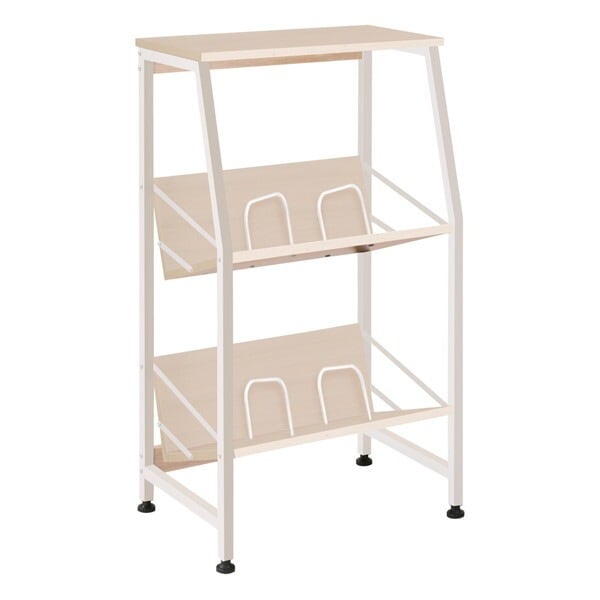 法人限定 カグクロ ALT-0604BS-WH-LW ALetto ブックシェルフ ホワイトフレーム*ライトウッド メーカー直送