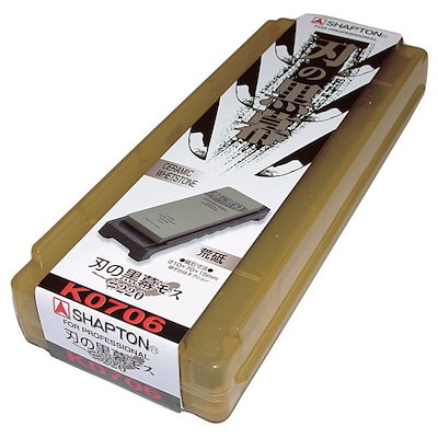 他サイト： シャプトン K0706 砥石 刃の黒幕 #220 荒（モス） K0706シヤプトンの商品画像