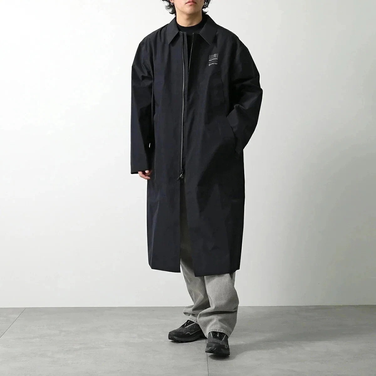 MM6 × SALOMON エムエムシックス メゾンマルジェラ サロモン コラボ トレンチコート SH0AH0003 M35200 メンズ GORE-TEX S