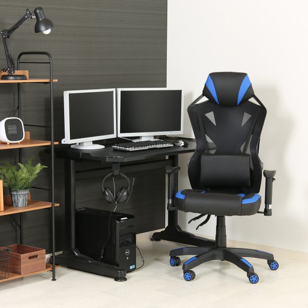 メッシュゲーミングチェア レイズ ＢＬ 19428 チェア 椅子