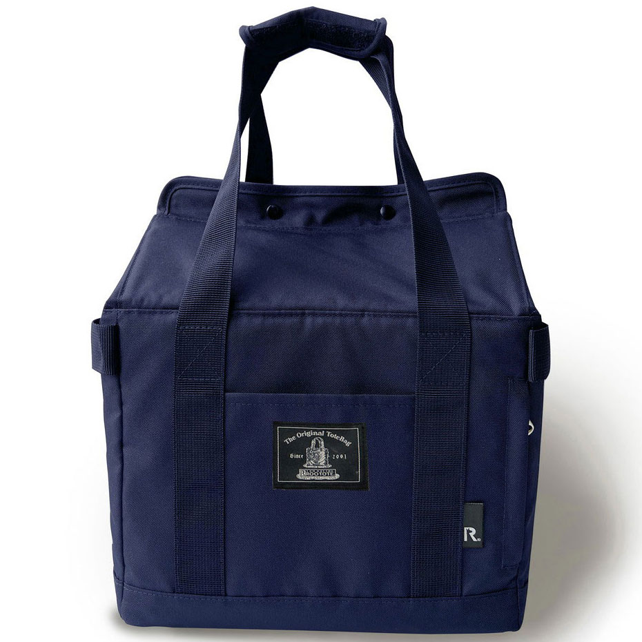 2023新作 ランチバッグ ROOTOTE ルートート RT.サーモキーパーボックス.ベーシック-C ネイビー