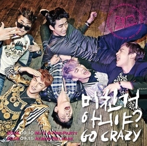 2PM アルバム DVD パンフレット 4点 GO Crazy