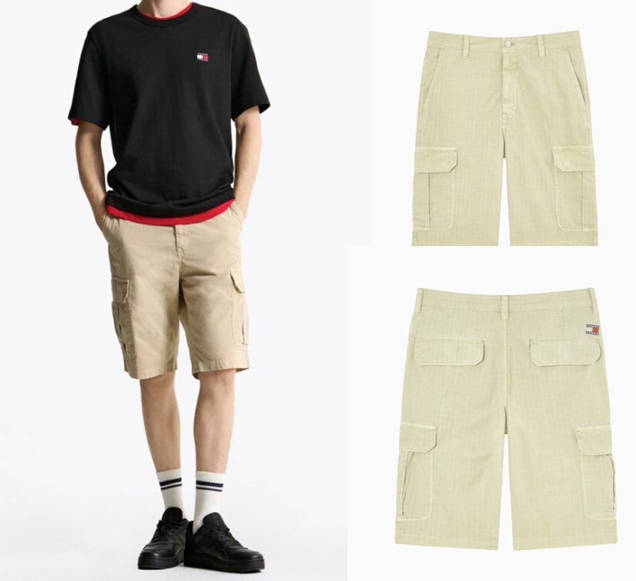 Cargo Regular Shorts (T32F6WPQ15TMT1RBV)