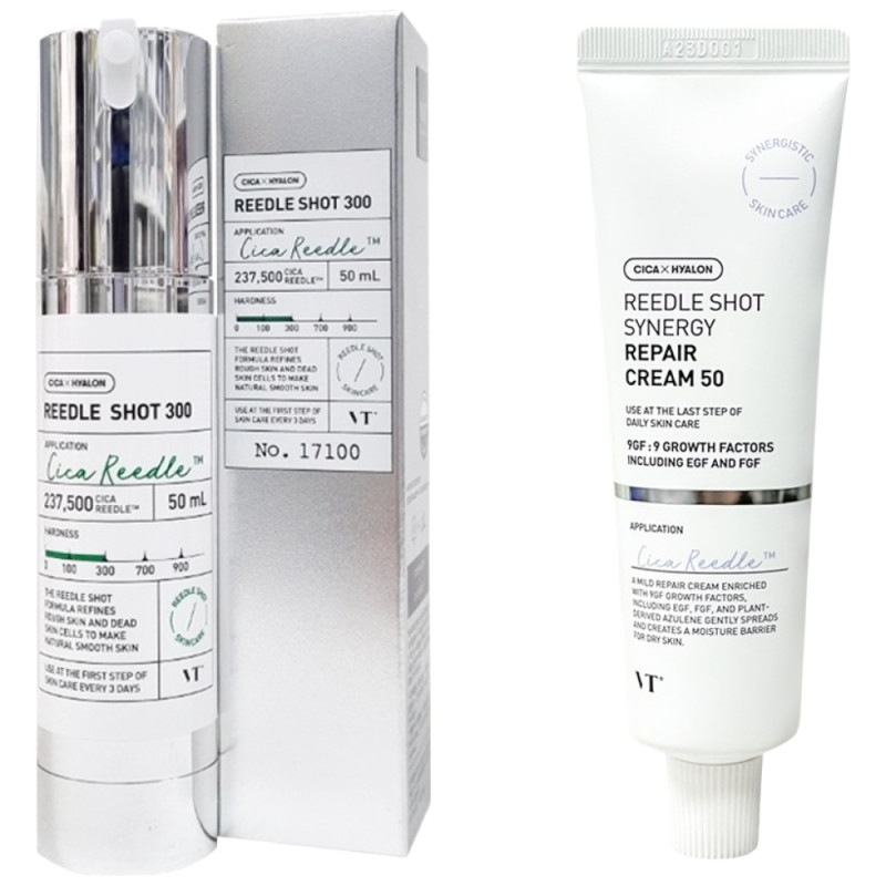 リドルショット300エッセンス50ml＆リペアクリーム50