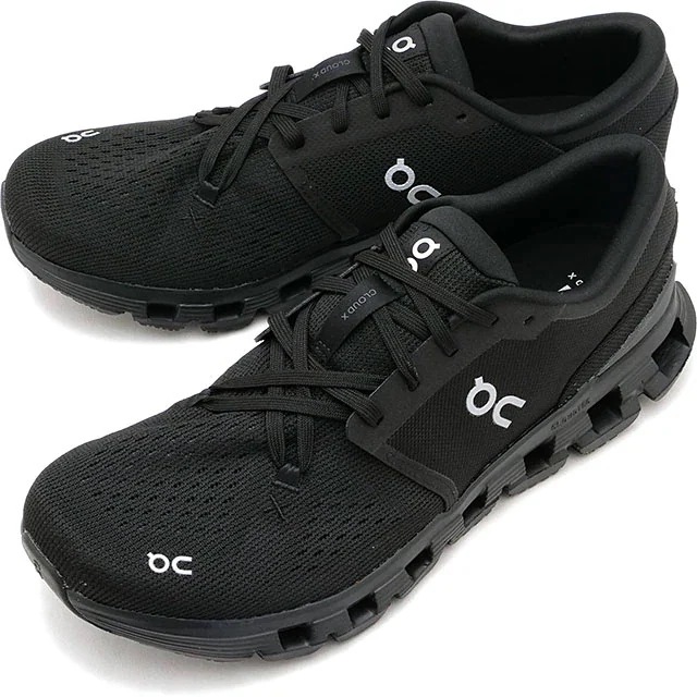スニーカー クラウド エックス 4 メンズ [3ME30040106] Cloud X 4 M 男性用 靴 ジム トレーニングシューズ Black/Eclipse 正規取扱店