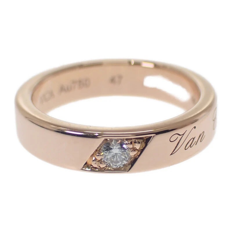 【Van Cleef & Arpels】エトワール マリッジ VCARP7RF47 リング K18ピンクゴールド 7号 ダイヤモンド 47 レディース
