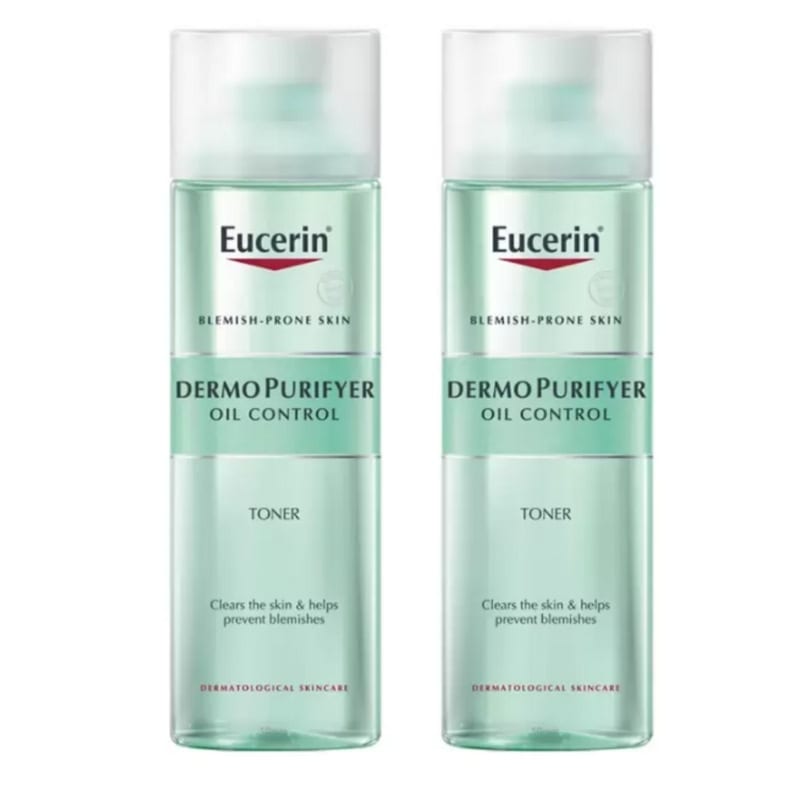 Dermo Purifyer オイルコントロールトナー 200ml x 2 敏感肌対応 皮脂調整 水分バランスケア 毛穴ケア ニキビ肌向け 低刺激処方