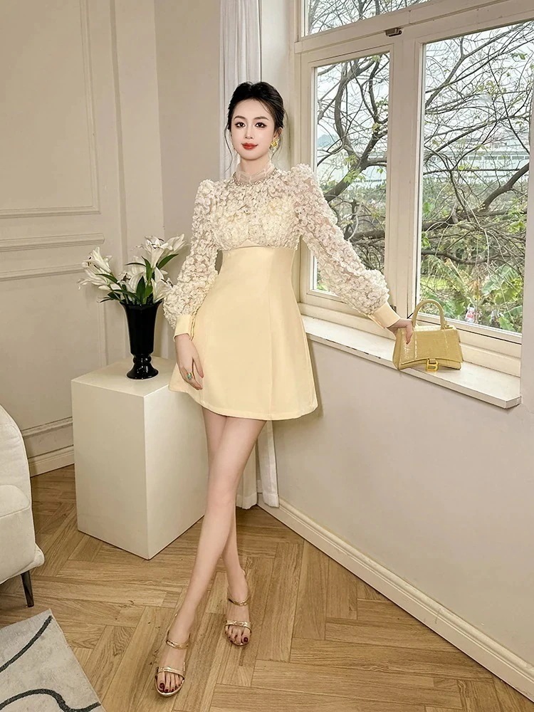 2024春 Aライン ワンピース パーティードレス キャバ 着痩せ 大人 お呼ばれ 同窓会 披露宴 卒業式 結婚式 ウェディング 二次会 成人式30%までに制限 6,309円