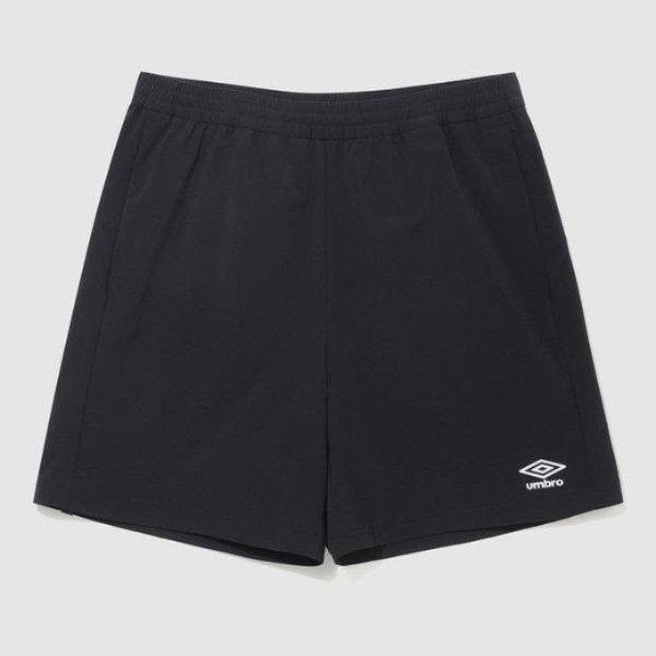 ショートパンツ PQA UQ123SHP22-BLK アクティブオールラウンド4.5部丈ショートパンツ/BLACK
