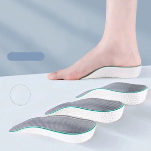足土踏まずを支えて履き心地のいいシークレットインソール スタイルアップヒールパンプス313