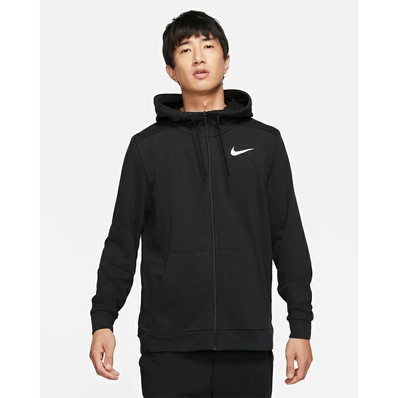 スウェット パーカー ジャケット メンズ DRIーFIT フリース フルジップフーディ/ブラック