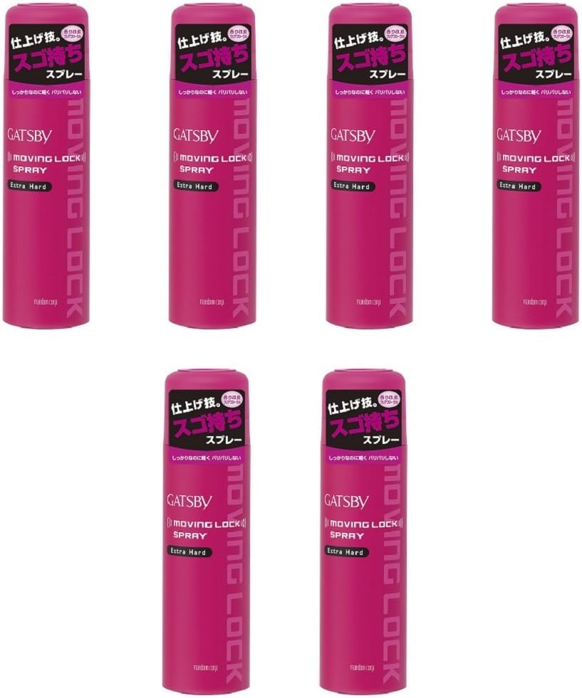 MANDOM(マンダム) 【まとめ買い】GATSBY (ギャツビー) ムービングロックスプレー エクストラハード 170gx6個 4,832円