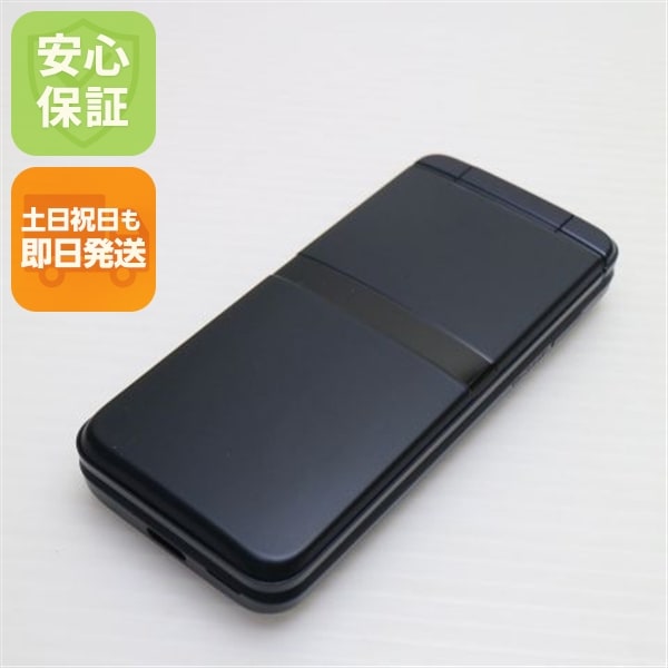 超美品 KY-42C DIGNO ケータイ ブラック DoCoMo ガラケー 京セラ 即日発送 土日祝発送OK 72