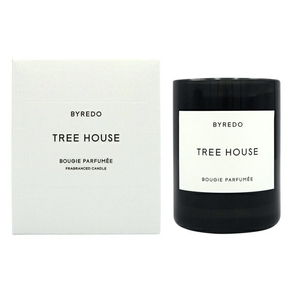 バイレード BYREDO ツリー ハウス キャンドル 240g TREE HOUSE