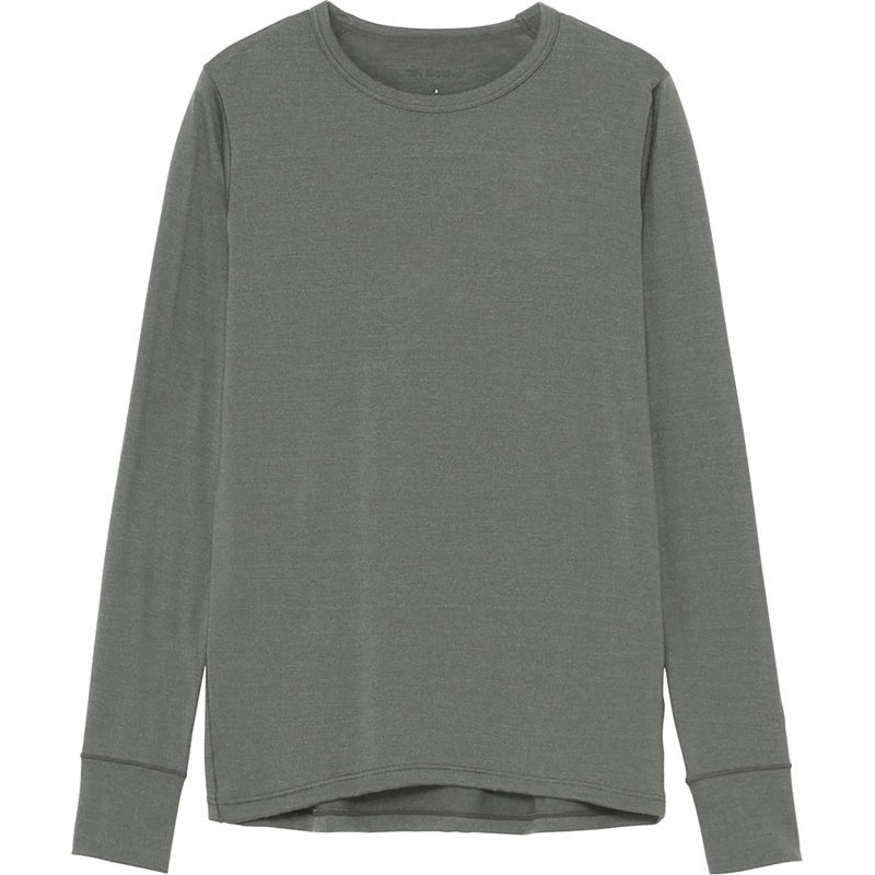 C3fit シースリーフィット ウールクルーロングスリーブ ボディーケア 長袖Ｔシャツ gcw84435-xc