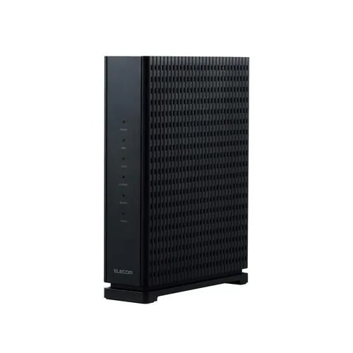 エレコム WRC-BE36QSD-B メッシュ WiFi ルーター 親機 WiFi7 11be／11ax Windows mac 対応 ブラック