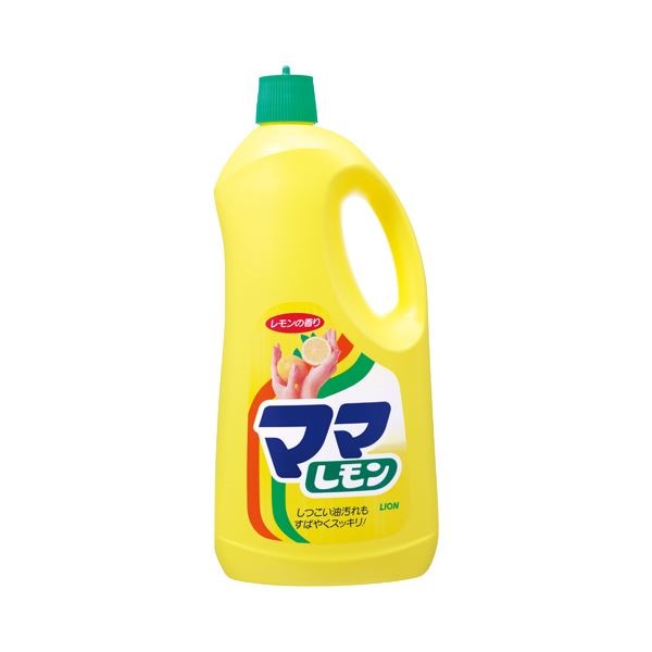 （まとめ） ライオン ママレモン 特大 2150ml 1本 [x10セット]