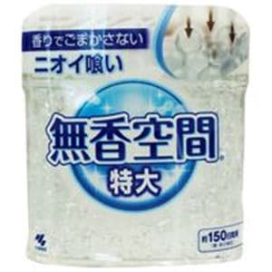 （まとめ）小林製薬 消臭剤 無香空間 特大 本体 630g(×30セット)