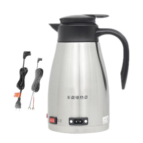 車用湯沸かし器 車暖房トラベルカップ キャンプ用 自動運転ツアー 旅行用 24V トラック用