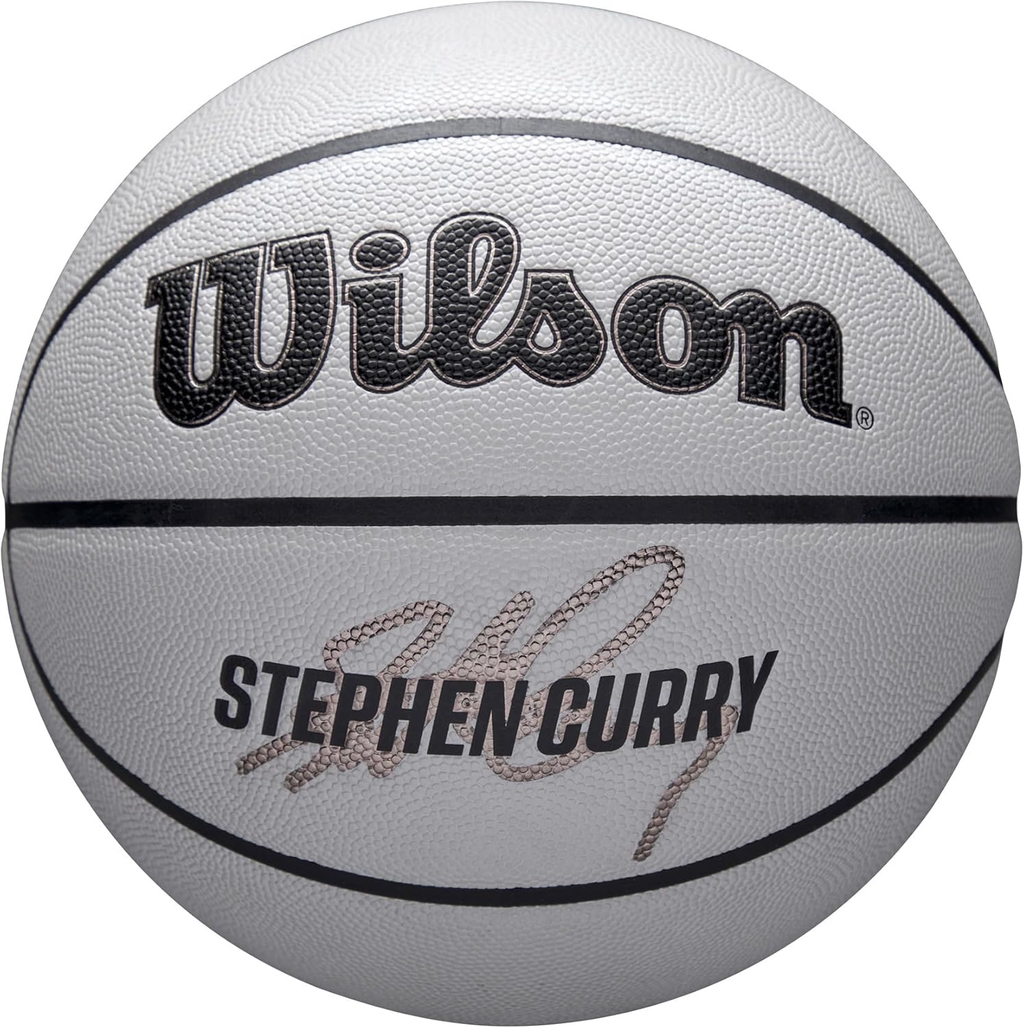 ステフィン・カリー WILSON (ウイルソン)【日本正規品】バスケットボール NBA PLAYER (プレイヤー) ボール ラバー メンズ 7号 (使用コート : アウトドア用) 八村 カリー レブ 4,618円