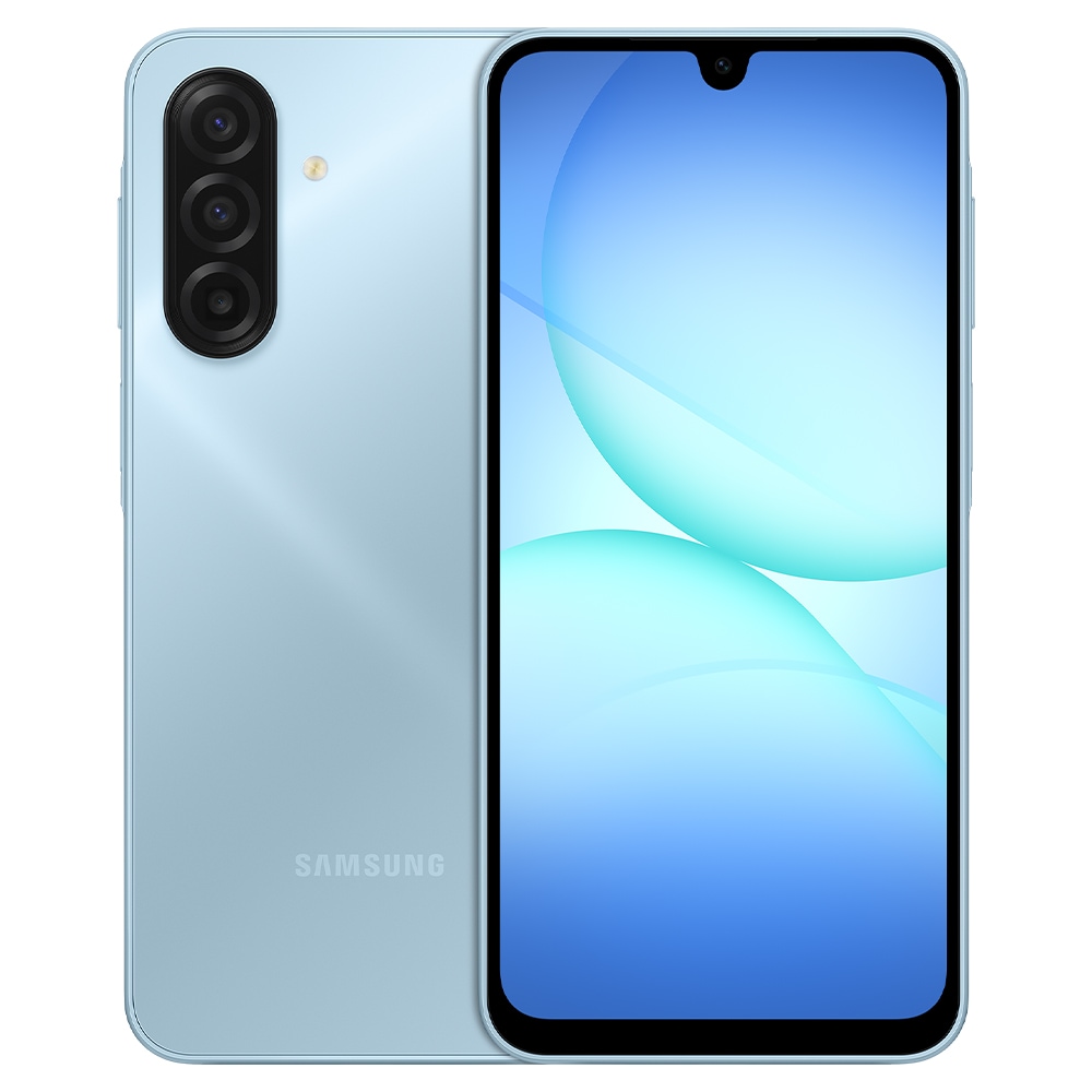 Galaxy A17 SM-A175N 128GB SIMフリー Android スマートフォン ライトブルー 韓国版 大容量バッテリー 高性能カメラ GalaxyA17