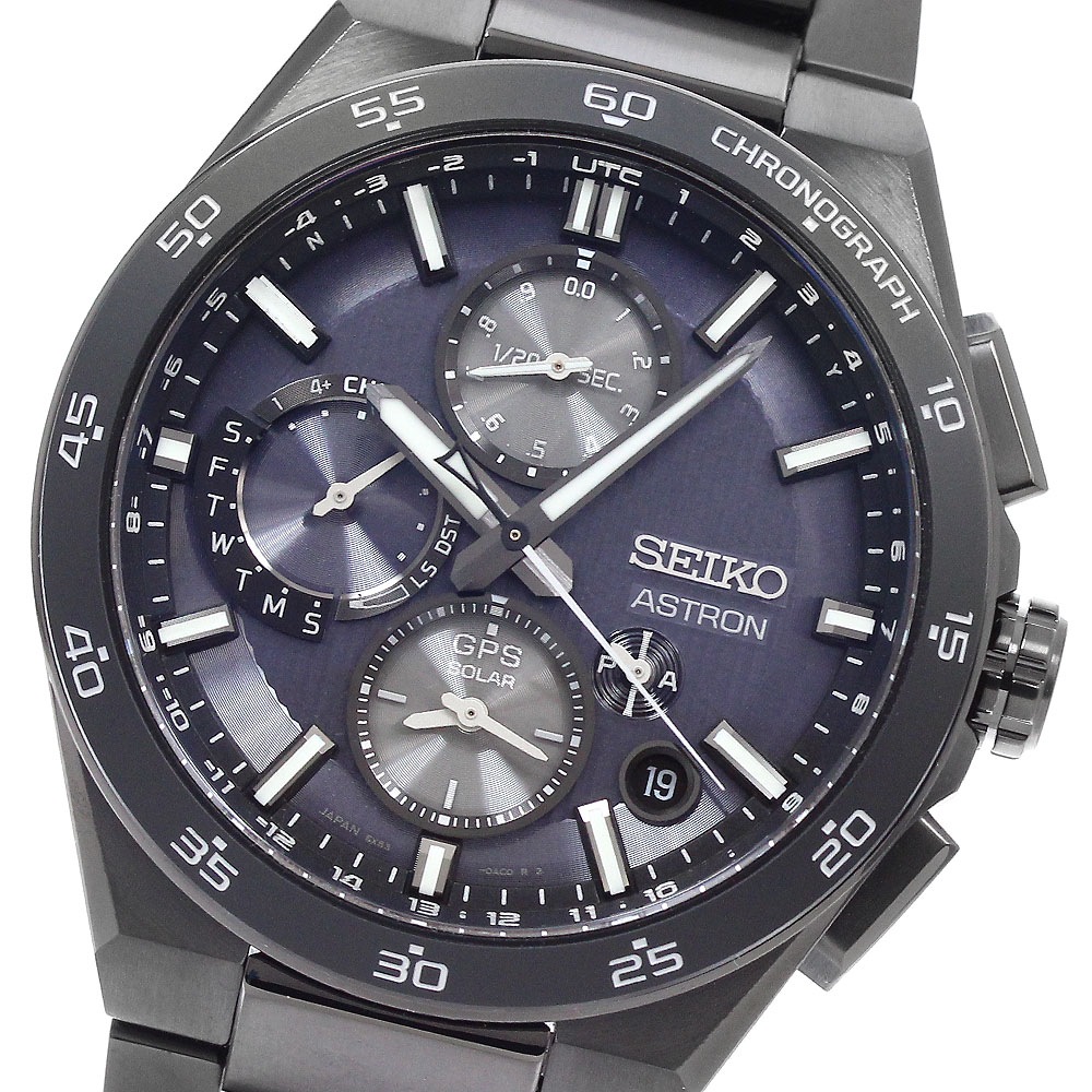 セイコー SEIKO SBXC155/5X83-0AA0-1 アストロン ネクスター コアショップ専用 GPS ソーラー電波 メンズ 極美品 箱・保証書付き_949445【中古】