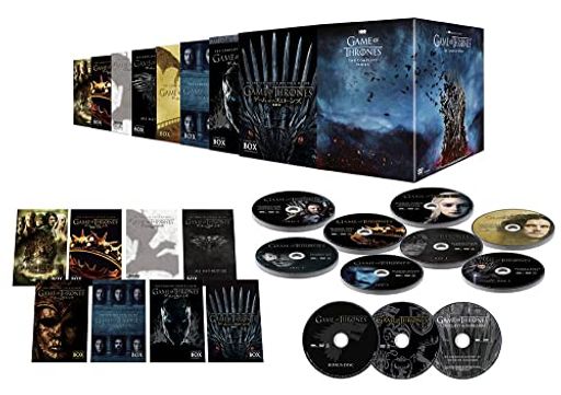 ゲーム・オブ・スローンズ(第一章~最終章) DVD コンプリート・シリーズ(40枚組+ボーナス・ディスク3枚付)