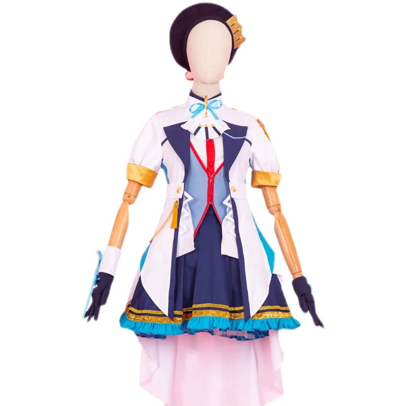 バーチャル　YouTuber　VTuber　リゼヘルエスタ　コスプレ　衣装