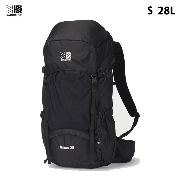 Karrimor カリマーlancs 28 ランクス バックパック リュックサック 中型 登山 軽量 トレッキング レインカバー 501247-9000