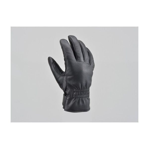 D17578 HBG-057 国産内縫いウィンターグローブ ブラック L