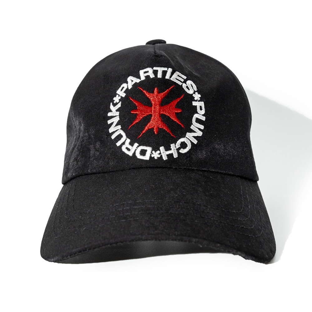 [PUNCH DRUNK PARTIES] [韓国人気ビンテージグッズ] Gyeolsoc Dirt Cap (BLACK)