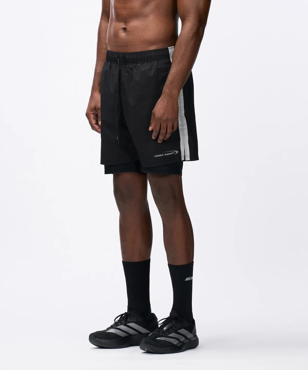 アシスト アクティブ ランニング ショーツ (Black)
