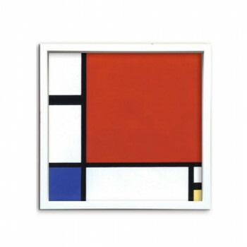 Plet Mondrian アートパネル IPM-53085