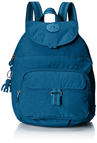 Kipling Queenie Small Backpack Mystic Blue 並行輸入品